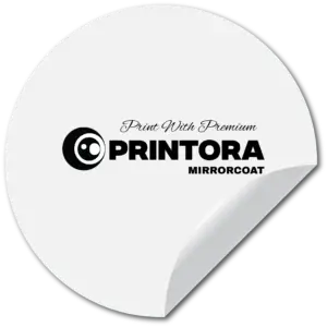mirrorcoat label sticker