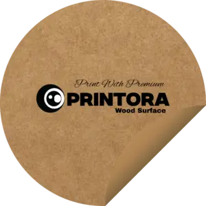 gold brushes sticker label (copy)